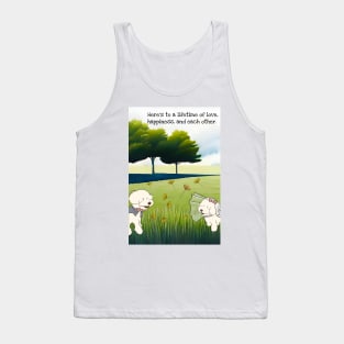 Dog Wedding Tank Top